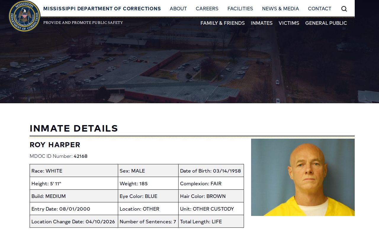 Blank MDOC Tentative Release Date for Covington County release date interpretation